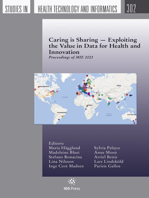 cover image of Caring is Sharing — Exploiting the Value in Data for Health and Innovation